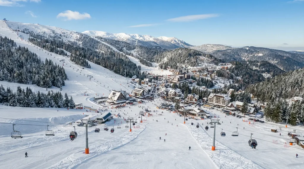 Kombi prevoz putnika Beograd → Jahorina — planinski predeo, Sarajevska regija