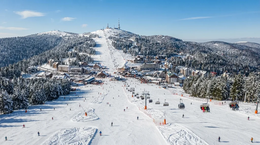 Kombi prevoz putnika Beograd → Kopaonik — planinski predeo, Šumadija i Zapadna Srbija