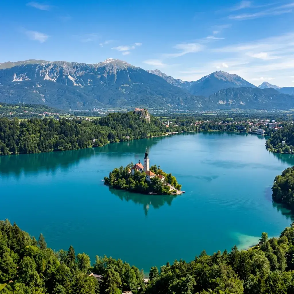 Kombi prevoz putnika Srbija → Slovenija — predeli regija Centralna Slovenija, Slovenačka obala, Slovenačke Alpe